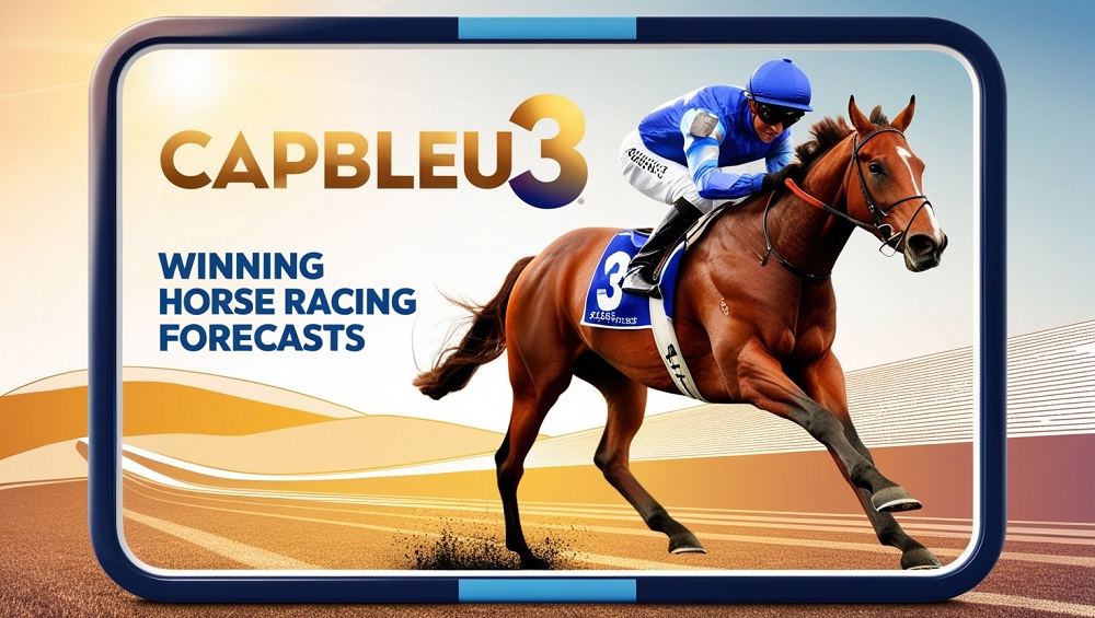 Discover Capbleu3’s Winning Horse Racing Forecasts