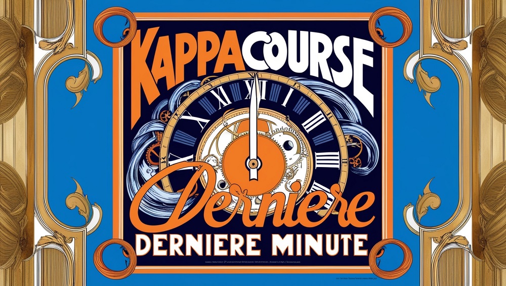  Kappacourse Derniere Minute: Essential Turf Insights